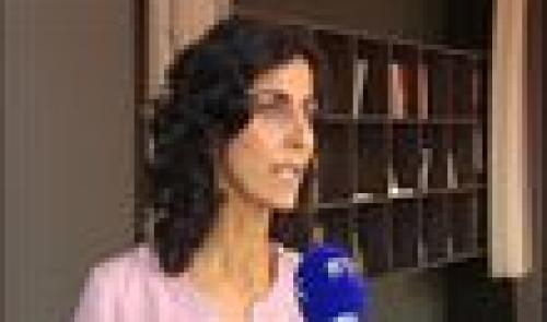 Amiante: la Ministre Arena à Aywaille